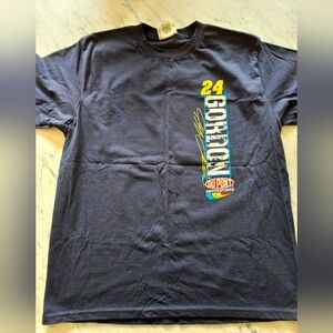 Vintage 2005 Jeff Gordon NASCAR Racing‎ Winners Circle T-shirt Sz LARGE